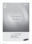 Samsung M24 Dish Washer with 12L Water Consumption User Manual