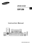 Samsung CHT-250 User Manual