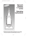 Samsung VC-U313 User Manual