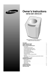 Samsung SW10C1SP User Manual