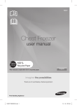Samsung RZ41FARAEWW manual de utilizador