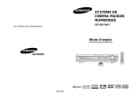 Samsung HT-DS760 manual de utilizador