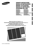 Samsung AW24A1MEA manual de utilizador