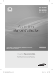 Samsung SC08F50VR manual de utilizador(Windows 7)