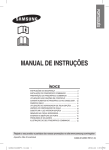 Samsung RL38HGPS manual de utilizador