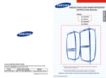 Samsung RL32FBSI manual de utilizador