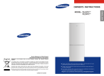 Samsung RL281FCAS manual de utilizador