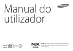 Samsung NXF1 manual de utilizador