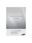 Samsung WA80V3WIP/XFA manual de utilizador