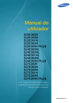 Samsung S24E390HL manual de utilizador
