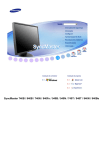 Samsung 540N manual de utilizador