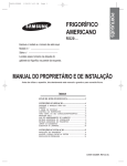 Samsung RS20NASW manual de utilizador