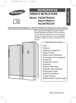 Samsung RA23VASS manual de utilizador