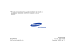 Samsung SGH-X640 manual de utilizador