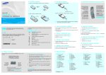 Samsung SGH-X150 manual de utilizador
