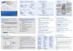 Samsung SGH-M600 manual de utilizador