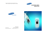 Samsung SGH-E710 manual de utilizador
