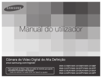 Samsung HMX-Q10TP manual de utilizador