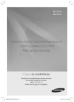 Samsung Micro-sistema de som MM-E320
 manual de utilizador