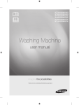 Samsung WT10H3230MG/MF manual de utilizador