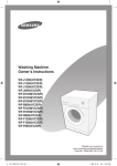 Samsung WF-J125NC manual de utilizador