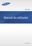 Samsung SM-C101 manual de utilizador