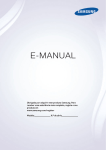 Samsung UA55JU7000L manual de utilizador
