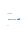 Samsung GT-B7610 manual de utilizador
