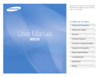 Samsung WB210 manual de utilizador