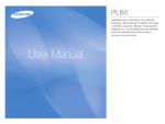 Samsung PL60 manual de utilizador