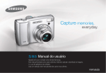 Samsung KENOX S85 manual de utilizador