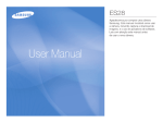 Samsung ES28 manual de utilizador