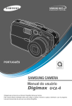 Samsung DIGIMAX UCA4 manual de utilizador
