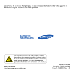 Samsung GT-B7610 Manuel de l'utilisateur