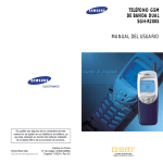 Samsung SGH-R200DB Manuel de l'utilisateur
