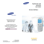 Samsung SGH-N500 Manuel de l'utilisateur