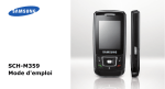 Samsung SCH-M359 Manuel de l'utilisateur
