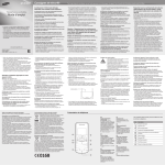 Samsung Samsung E1055T Manuel de l'utilisateur