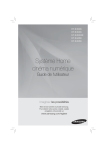 Samsung DVD Home Entertainment System E453 Manuel de l'utilisateur