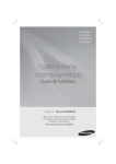 Samsung DVD Home Entertainment System E355 Manuel de l'utilisateur