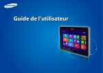 Samsung XE700T1C User Manual (Windows 8)