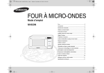 Samsung M1833N Manuel de l'utilisateur