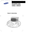 Samsung CE2974T Manuel de l'utilisateur