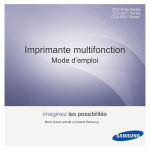 Samsung SCX-8123NA Manuel de l'utilisateur