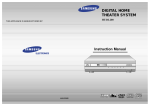 Samsung HT-DL200 User Manual