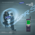 Samsung SGH-Q100DA User Manual