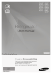 Samsung RL40WGTS User Manual