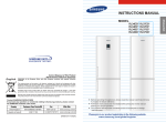 Samsung RL37SGSW User Manual