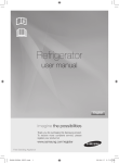 Samsung RL23THCSWFridge Freezer User Manual