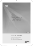 Samsung RSJ1FEBP User Manual